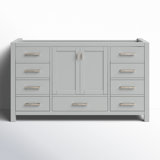 Souther 60" Single Bathroom Vanity Base Only