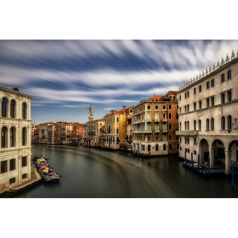Rialto, Looking North by Danny Head - Photograph, 30 cm H x 46 cm W, Wrapped Canvas