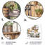 Décoration de salle de bain naturelle XXXVI - Décoration murale en métal pour salle de bain-240337907