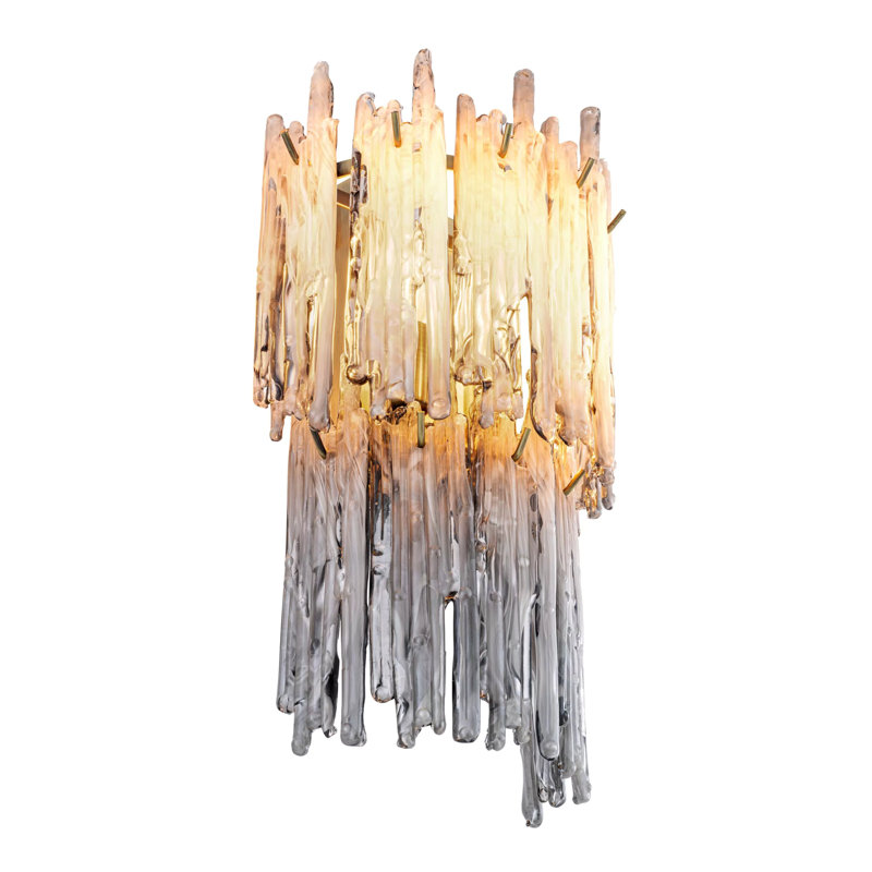 Saint Roch Iron Flush Mounted Sconce