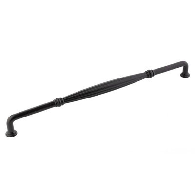 Emtek Tuscany Bronze Fluted Appliance Pull 12" Centre-to-Centre