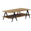 Causglen Four Leg Coffee Table with Storage
