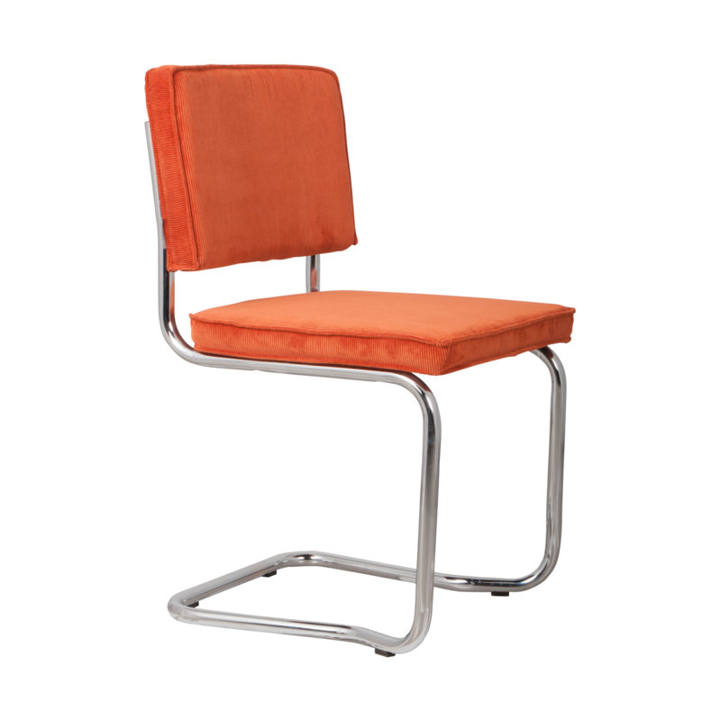 Ridge Kink 28 lb Chaise d'appoint, gris, Argent