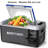 Portable Refrigerator, Car Freezer With App Control,12V,45W Low Noice Cooler For Rv, Boat
