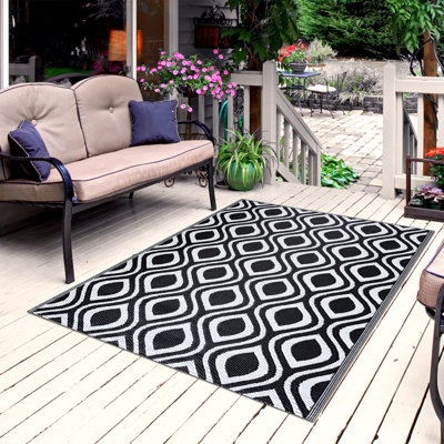 Dalice Oriental Indoor / Outdoor Rug