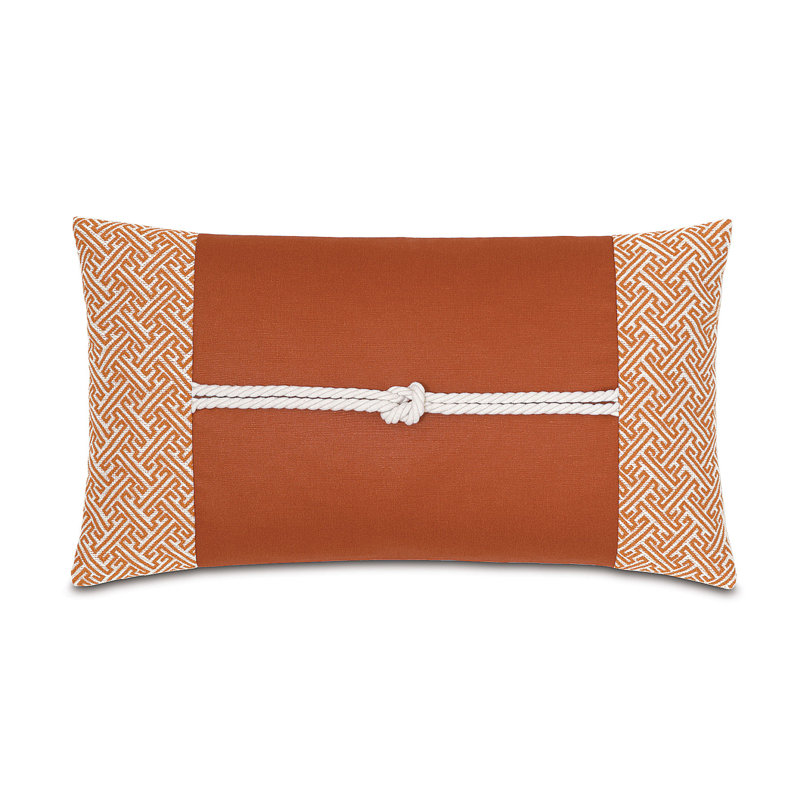Indira Linen Lumbar Pillow Cover & Insert