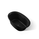 Underscore® 60" x 36" Drop-in Soaking Acrylic Bathtub