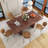 Corenda Rectangular Dining Table-1259887155