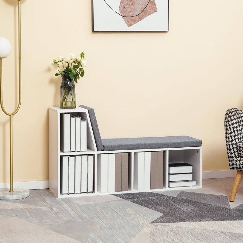 Reading Nook Bookcase., White