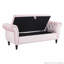 Banc avec repose-pieds Velvet-1904149288