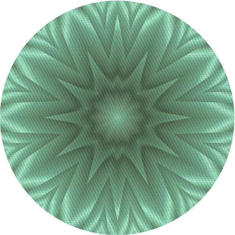 Indoor Rug, Round 7'