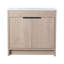 Meuble-lavabo simple 35,9 po avec lavabo-92392837