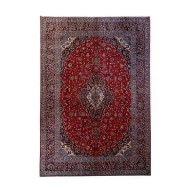 Hand Knotted Wool Oriental Rug