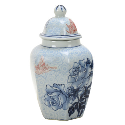 Porcelain China Ginger Jar