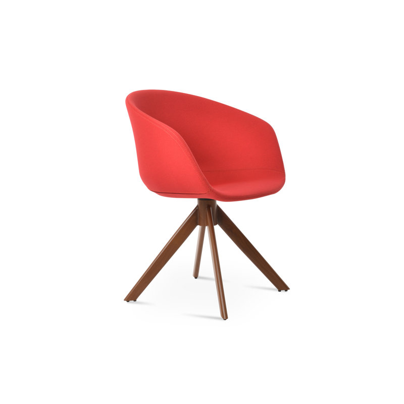 Fauteuil Tribeca Sword, Noyer