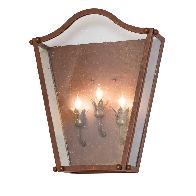 16" Wide Austin 3 Light Wall Sconce