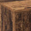 Highboard 70 X 35 X 180 Cm Engineered Wood-908391129