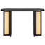 Console étroite de style Mid-Century avec rangement-833518081