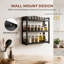 Wall Spice Rack