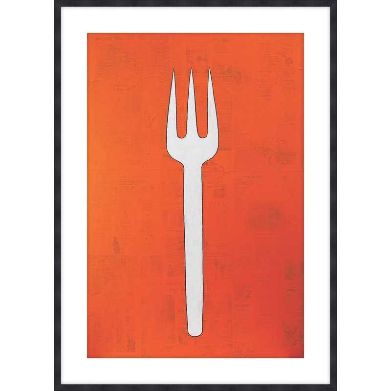 Abstract Print by Sara Abbott, 33.75" H x 25.75" W