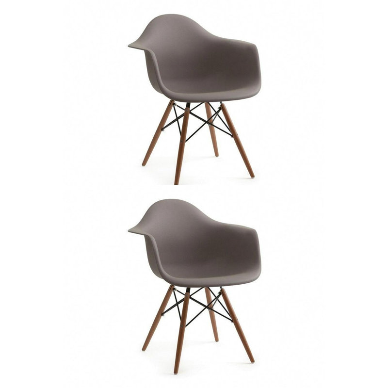 Chaise Cleland, Gris moyen