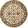 BuckHill Oriental Hand-Tufted Wool Tan Area Rug