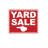 Sale Left Yard Sign