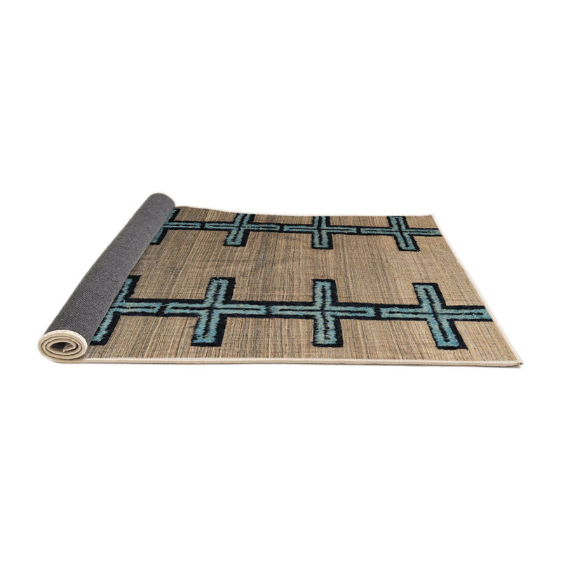 Tapis abstrait moderne 4581, Rond 4 pi