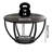 HOMERECOMMEND 28" Round Coffee Table with Storage,2-Tier Wood Accent Center Table for Living Room,Sofa Table for Home Office,