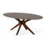 Nestor 75'' Oval Dining Table
