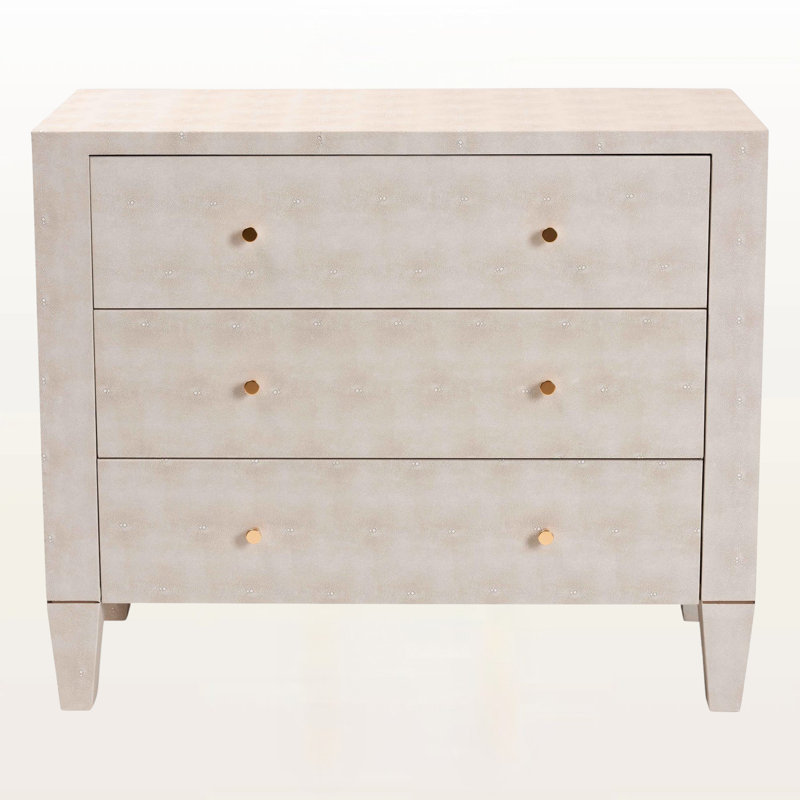 Armoire de rangement à 3 tiroirs Lindar H 29,55 po x l 35,64 po x P 17,31 po Lindar