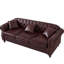 85.8" Style Living Room , Faux Leather Fabric, Solid Wood Frame And Legs With Storage, Burgundy, 3, Quick Easy Assembly Steps Storage Compartment, Classic Design, Pu Material, Construction, Simple