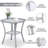 Carolina 2 - Person Patio Conversation Set with Cushions