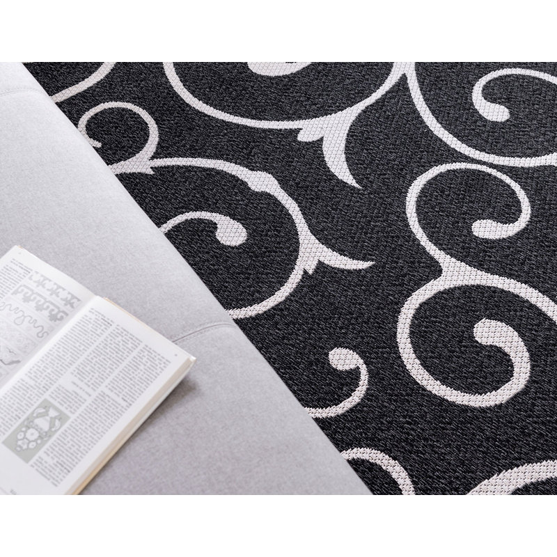 California Cotton Abstract Indoor Rug, Runner 2'2" x 7'4"