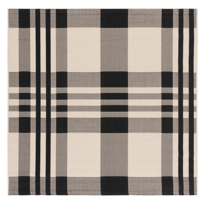 Lakeeva Performance Plaid Indoor/Outdoor Area Rug