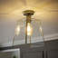 Glass Flush Mount-1724625712