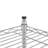 Mayleen 21.65'' W Metal Shelving Unit