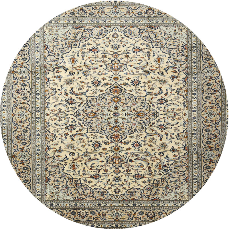 Cassanda Oriental Indoor Rug, Round 6'