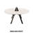 47 - 63" Extendable Dining Table And Chair Collection Comfortable, Quality With Extendability Scratch-, Functional