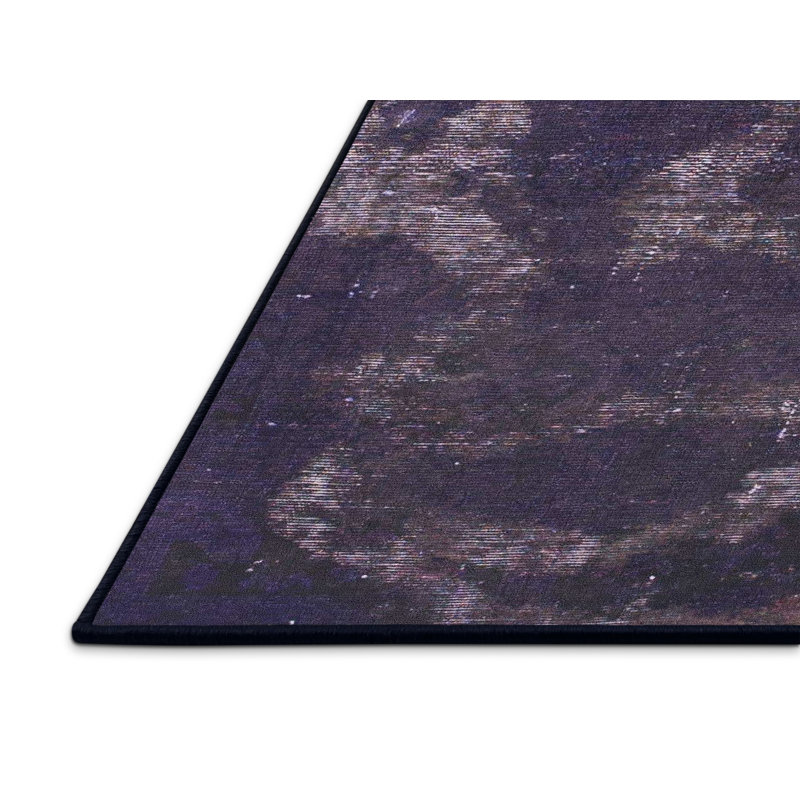 Abstract Indoor Rug, Rectangle 5' x 7'