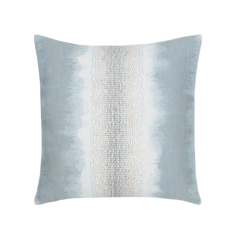 Resilience Square Indoor/Outdoor Pillow Cover & Insert, Square 20", Sky
