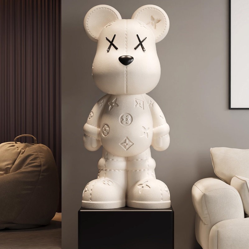 Figurines et objets décoratifs modernes en résine