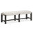 Rectangular Dining Table With 2 Benches And Sideboard-1795085158