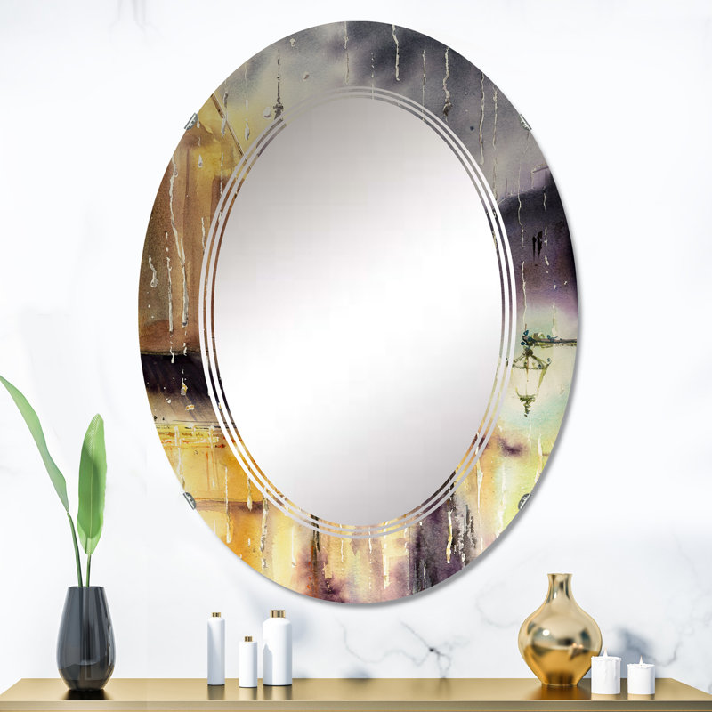 Miroir de salle de bain sans cadre, 36 po x 24 po