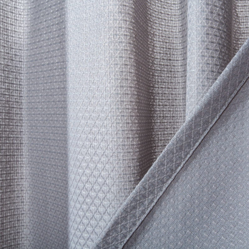 Koffler Semi Sheer Curtain Single Panel, 52" W x 96" L