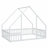 House-Shaped Floor Bed with Fence, Guardrails-834386816-834386831