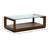 Hamer Rectangular Cocktail Table With End Table-1543312495