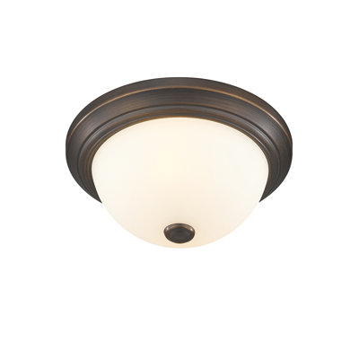 Plafonnier encastré 11 po 2 lumières Andrew-Joseph