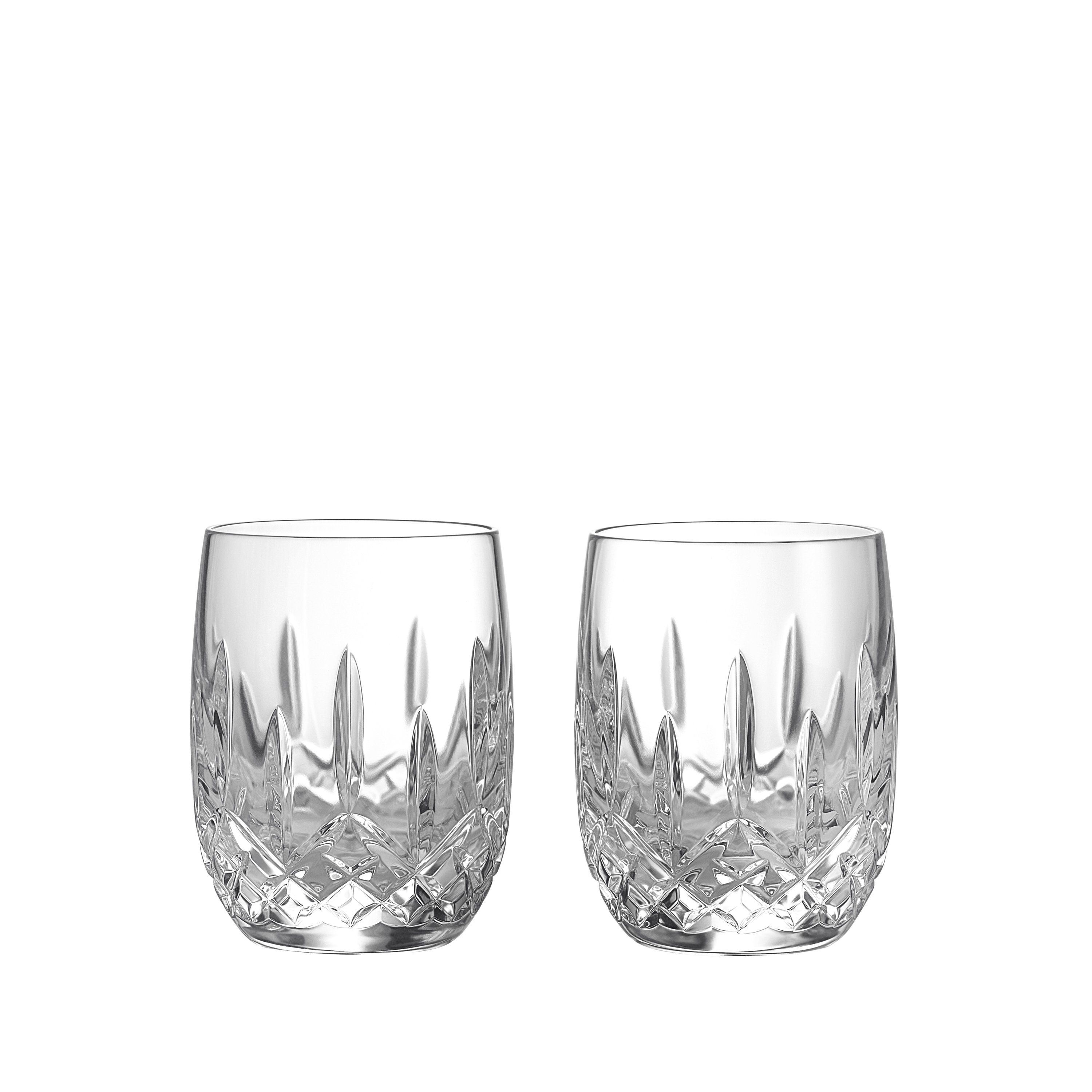 Waterford Lismore Connoisseur Straight Sided Tumbler, Set of 2