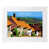 White Wood Frame